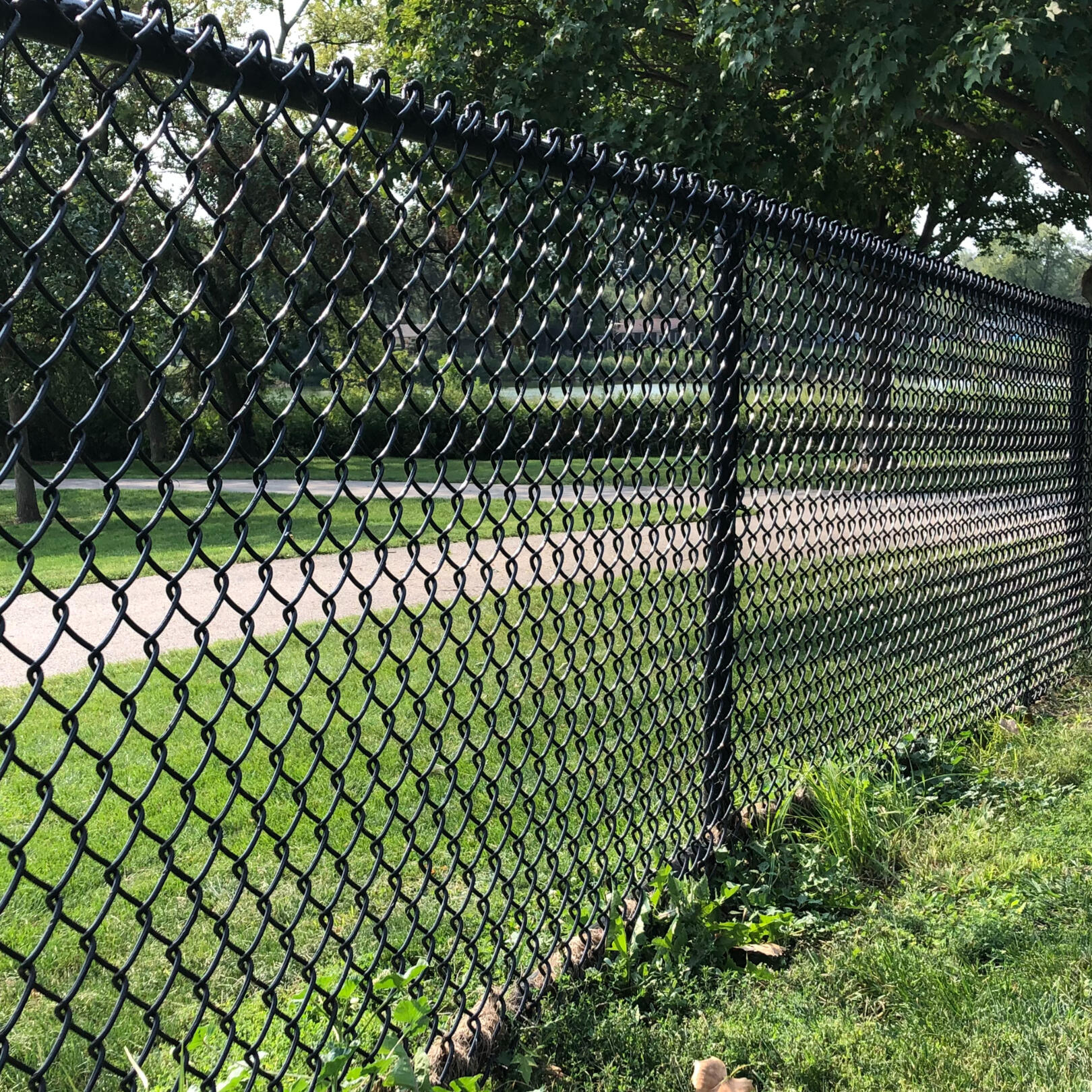 chain link fence St Charles fence company illinois