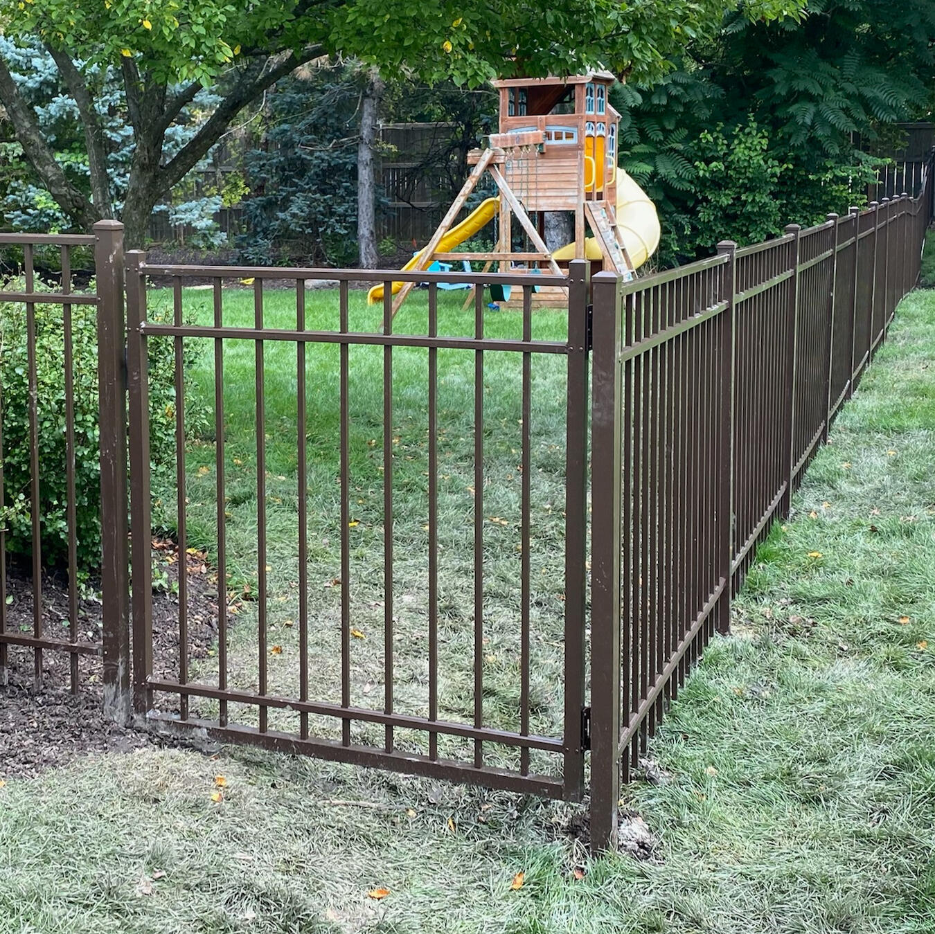 Aluminum Fence Company St Charles