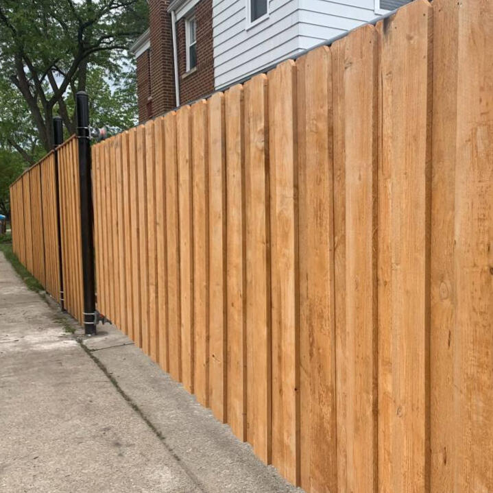cedar fence St Charles fence company illinois
